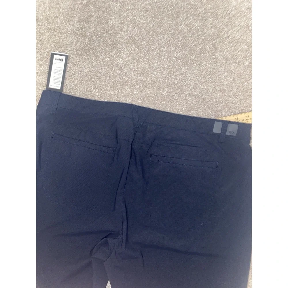 Rhone‎ Momentum Golf Five Pocket Pants Slim Straight Blue 40x34 Performance Prep